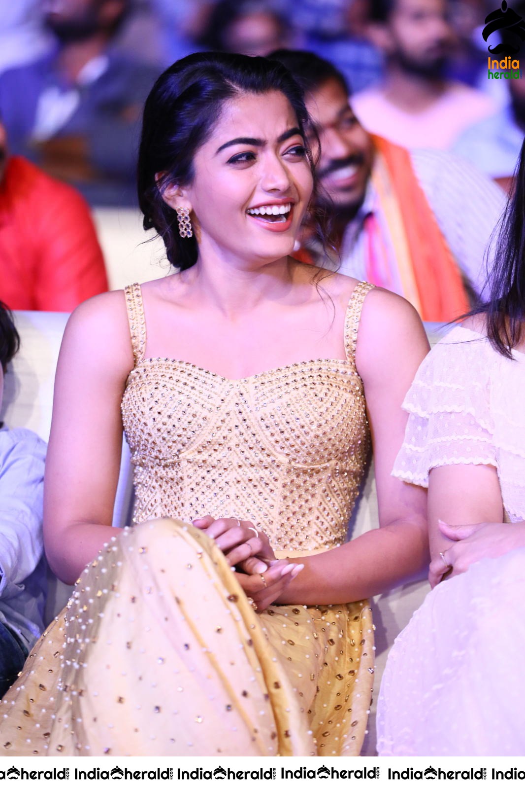 Rashmika Mandanna Latest Cute and Adorable Expressions Set 1