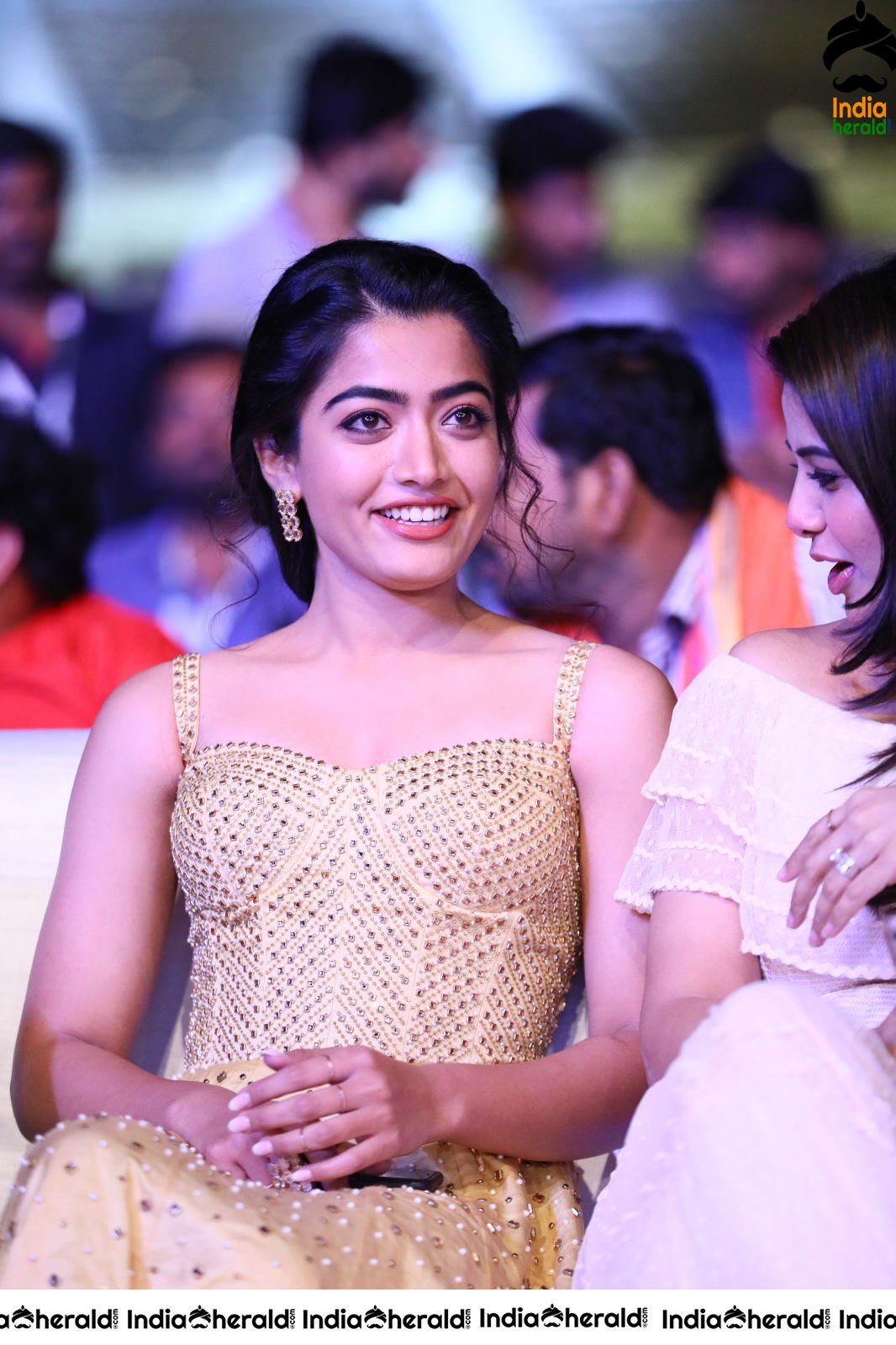 Rashmika Mandanna Latest Cute and Adorable Expressions Set 1