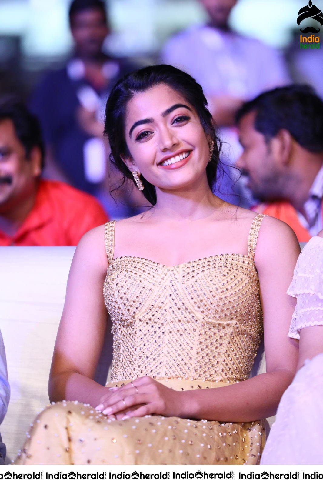 Rashmika Mandanna Latest Cute and Adorable Expressions Set 1