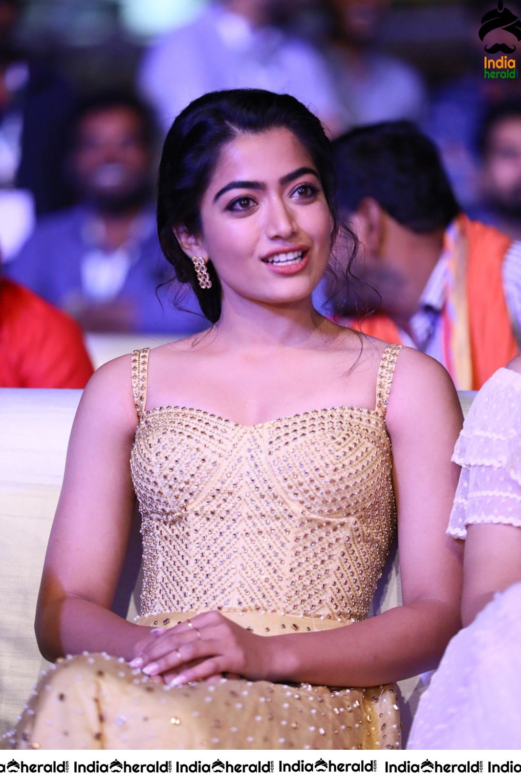 Rashmika Mandanna Latest Cute and Adorable Expressions Set 1