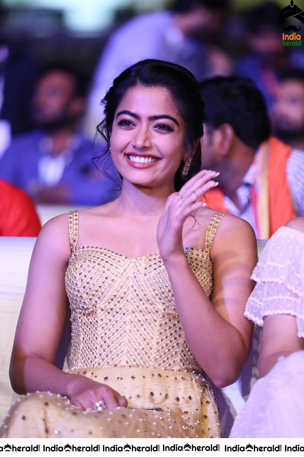 Rashmika Mandanna Latest Cute and Adorable Expressions Set 1