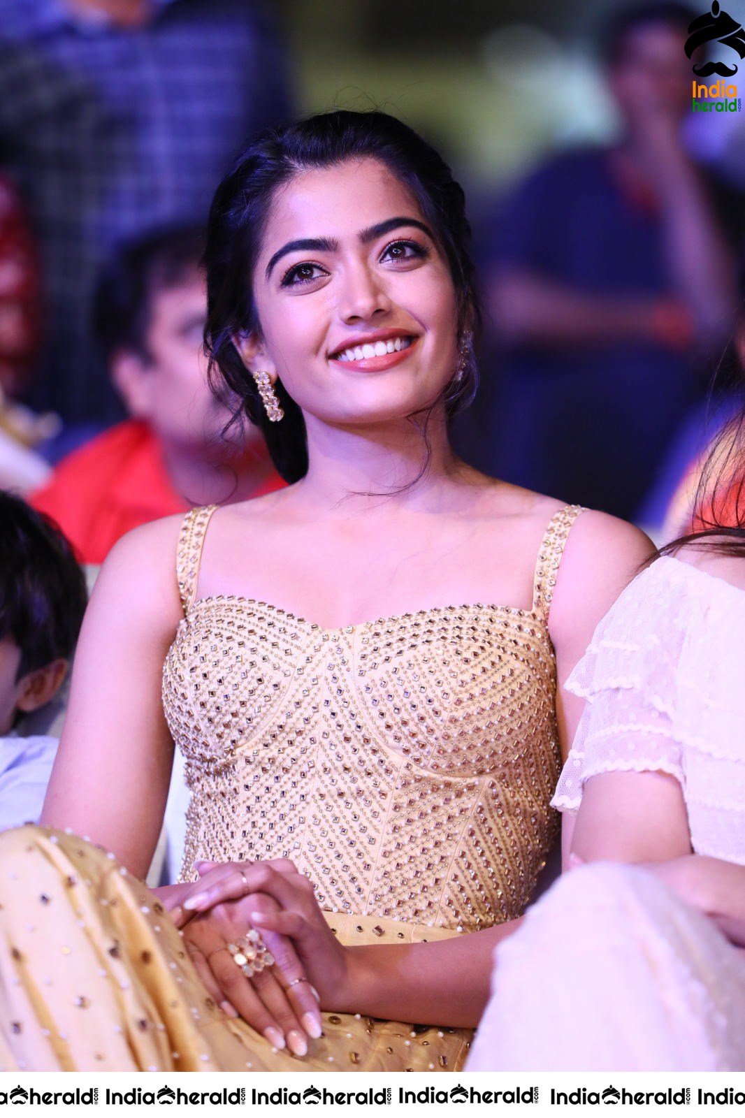 Rashmika Mandanna Latest Cute and Adorable Expressions Set 2