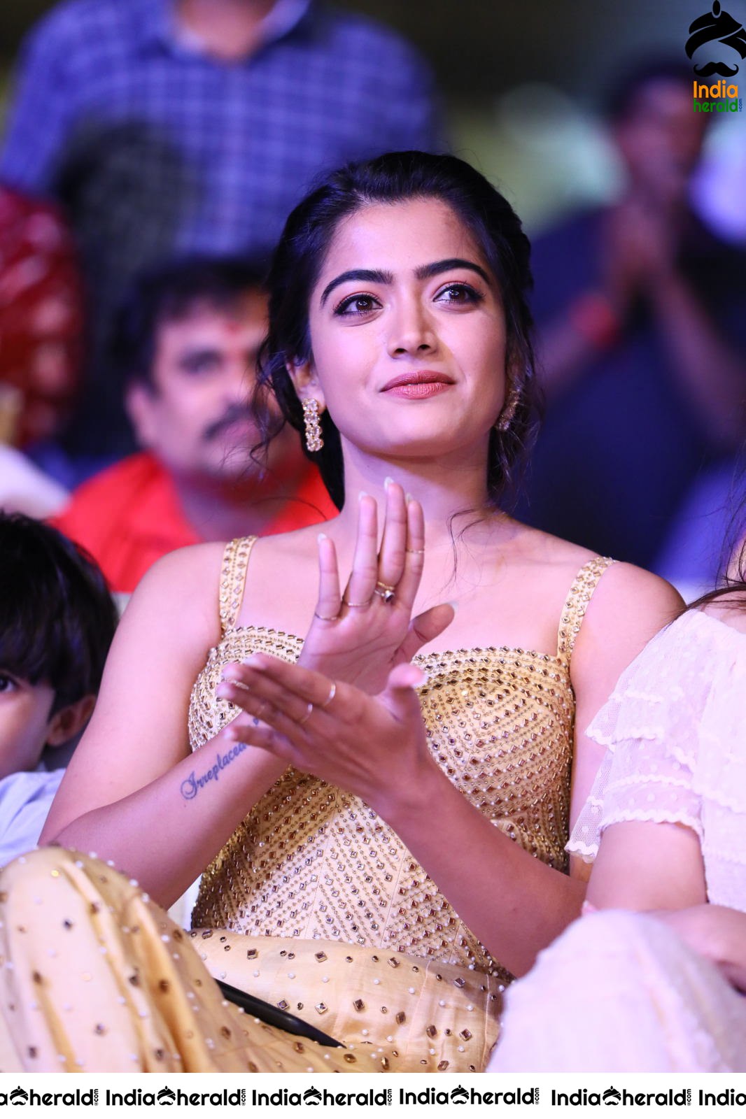 Rashmika Mandanna Latest Cute and Adorable Expressions Set 2