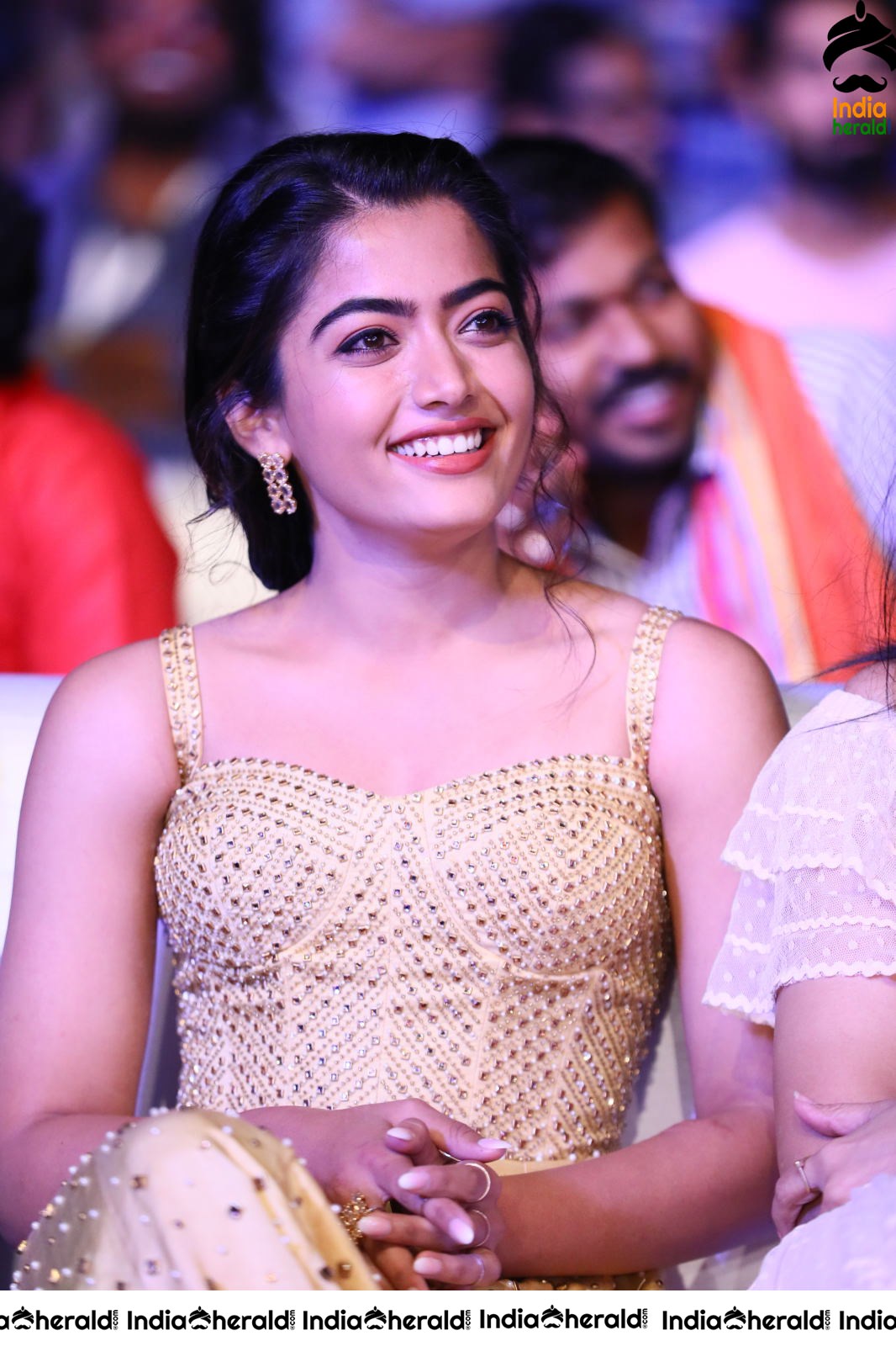 Rashmika Mandanna Latest Cute and Adorable Expressions Set 2