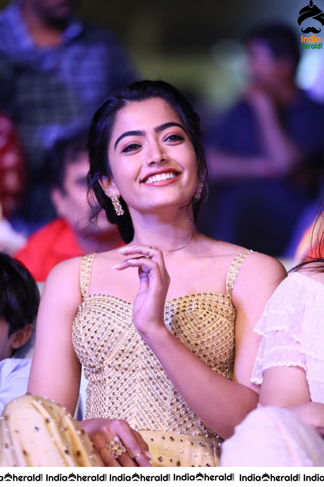 Rashmika Mandanna Latest Cute and Adorable Expressions Set 2