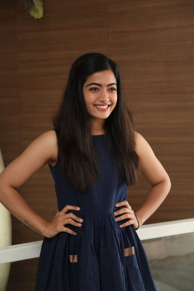 Rashmika Mandanna Latest Cute Photoshoot Set 1