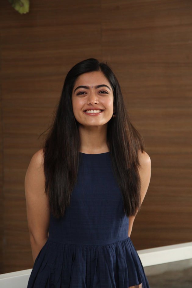 Rashmika Mandanna Latest Cute Photoshoot Set 1