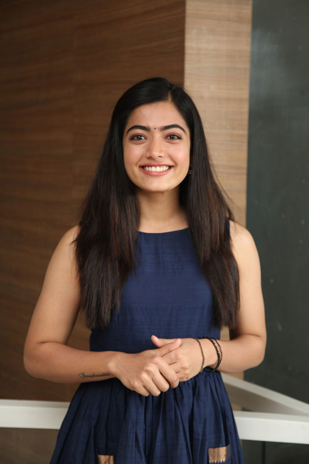 Rashmika Mandanna Latest Cute Photoshoot Set 1