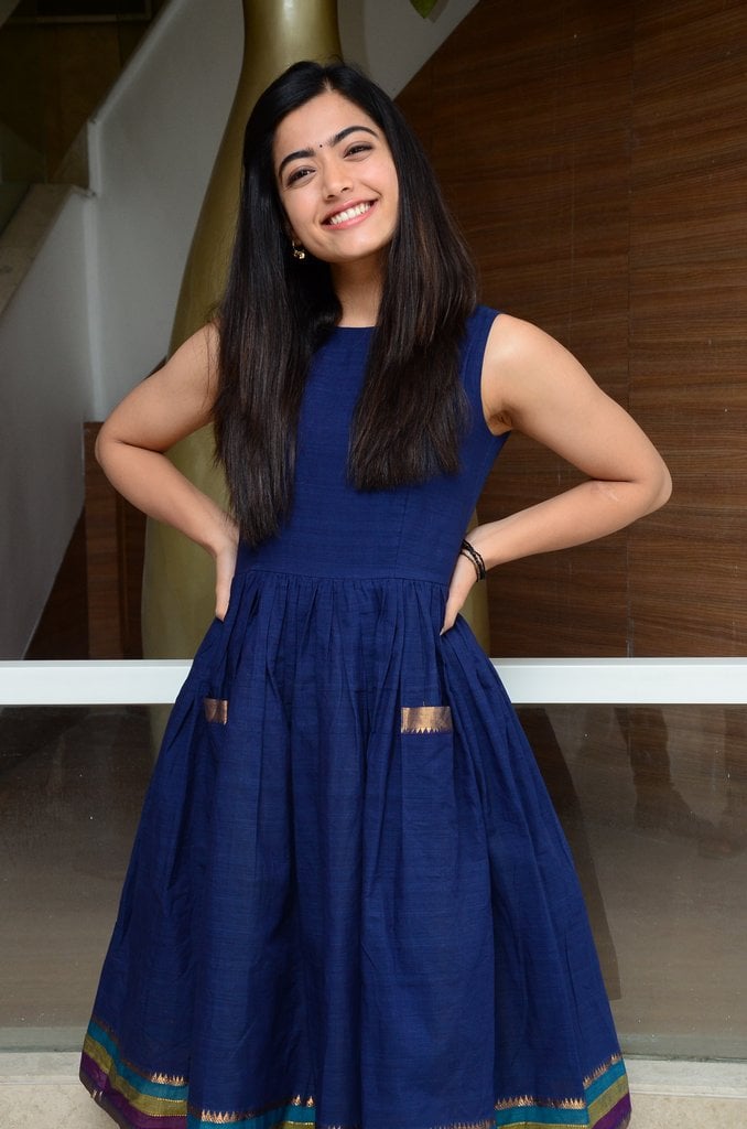 Rashmika Mandanna Latest Cute Photoshoot Set 1