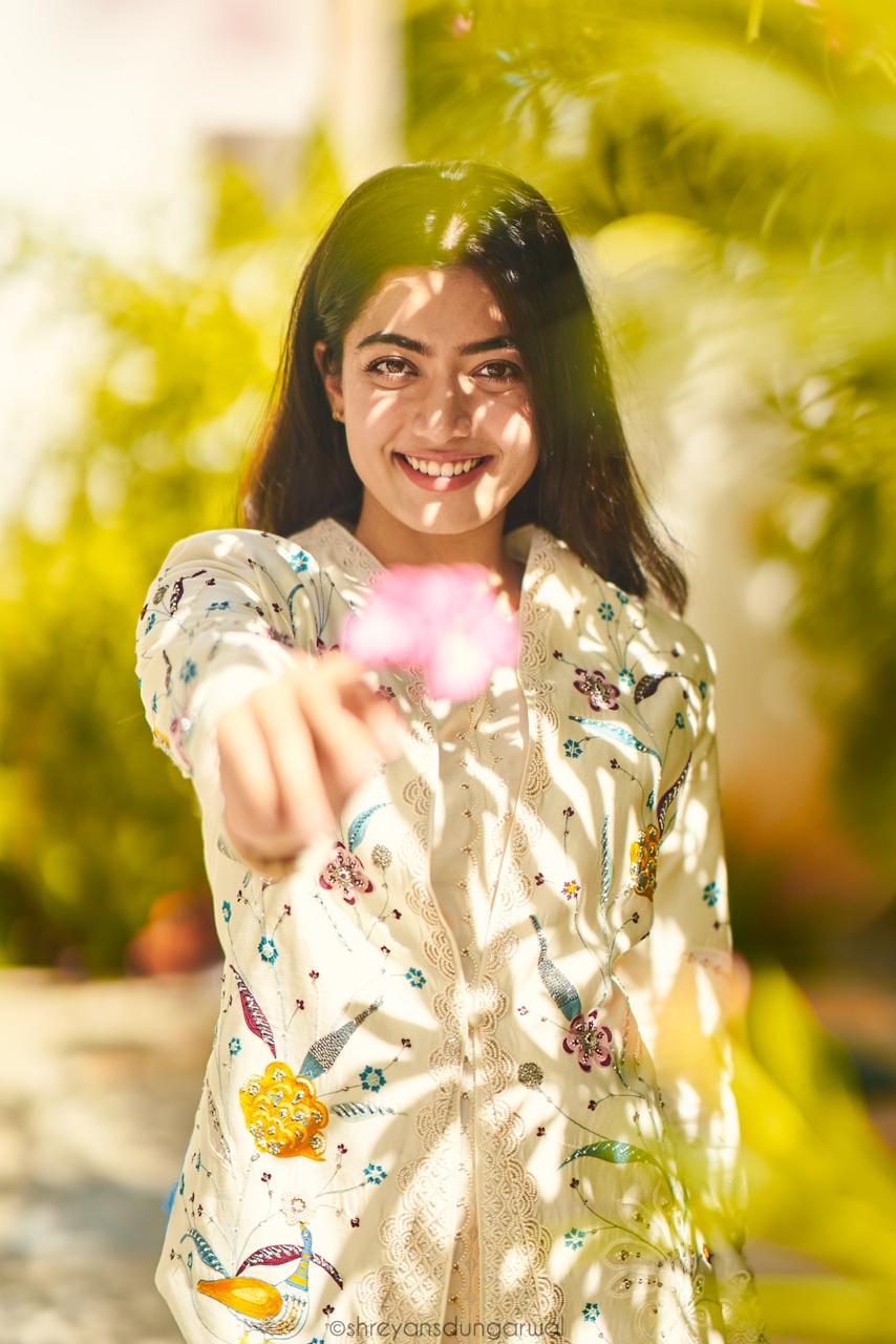 Rashmika Mandanna Latest Cute Photoshoot Stills