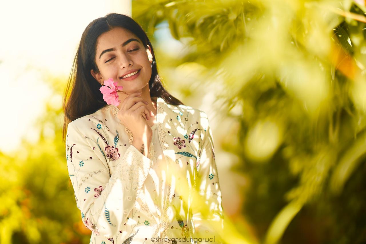 Rashmika Mandanna Latest Cute Photoshoot Stills