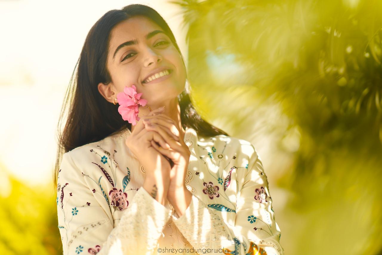 Rashmika Mandanna Latest Cute Photoshoot Stills
