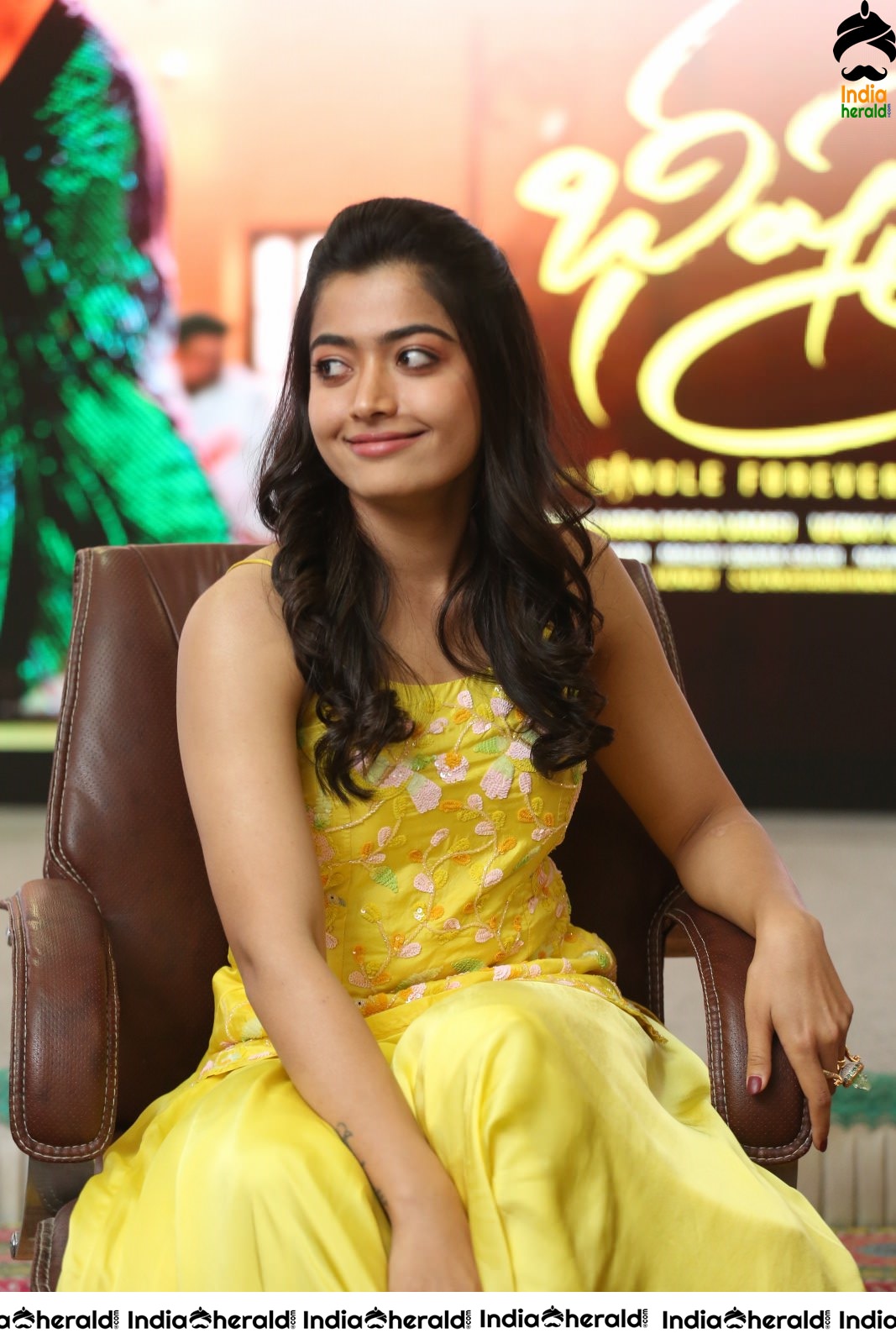 Rashmika Mandanna Latest Interview Stills