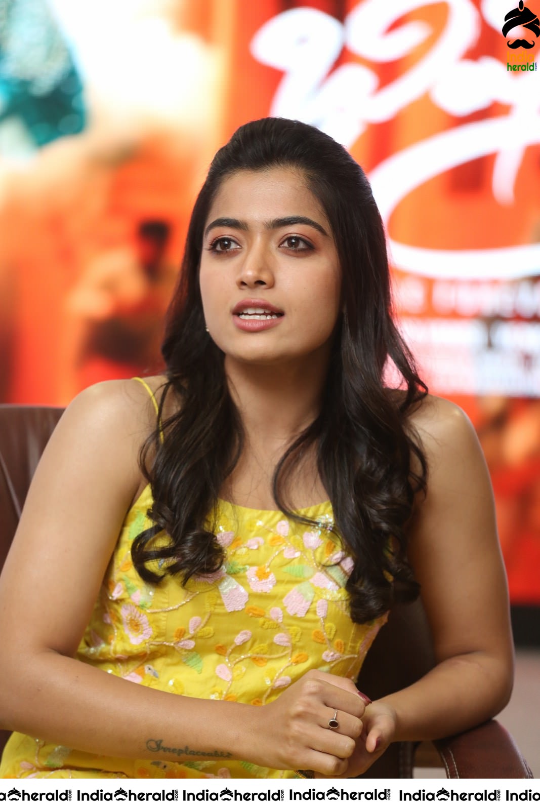 Rashmika Mandanna Latest Interview Stills