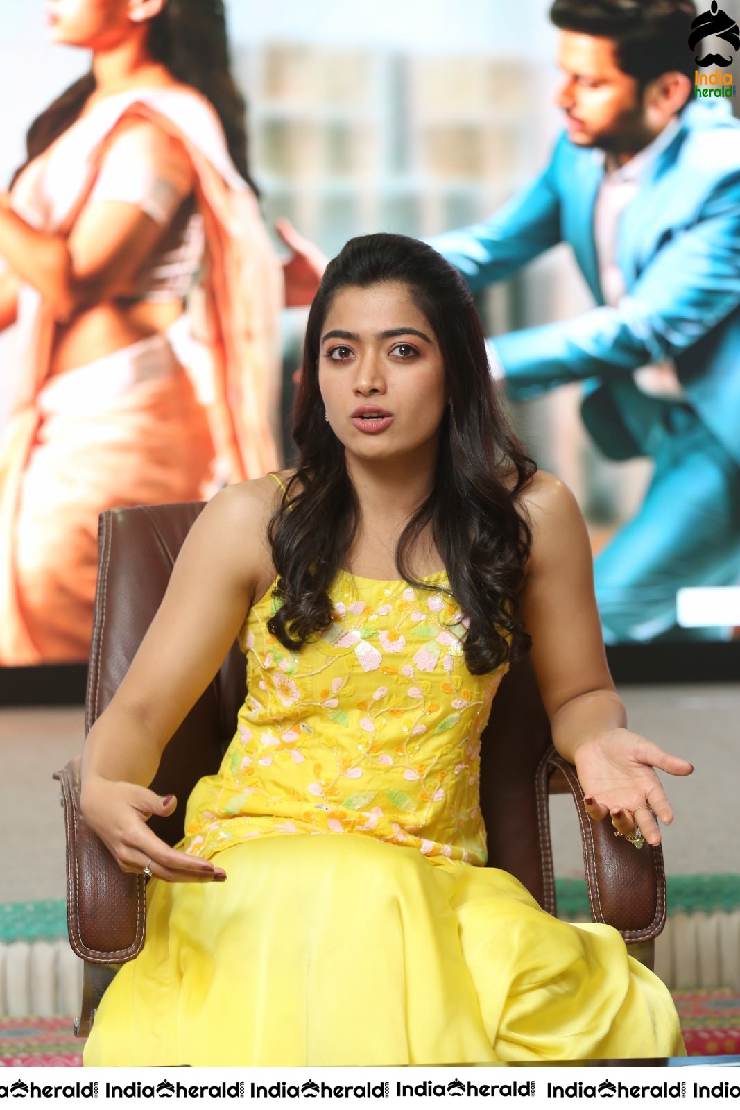 Rashmika Mandanna Latest Interview Stills