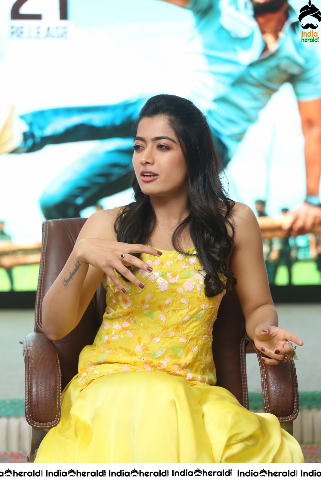 Rashmika Mandanna Latest Interview Stills