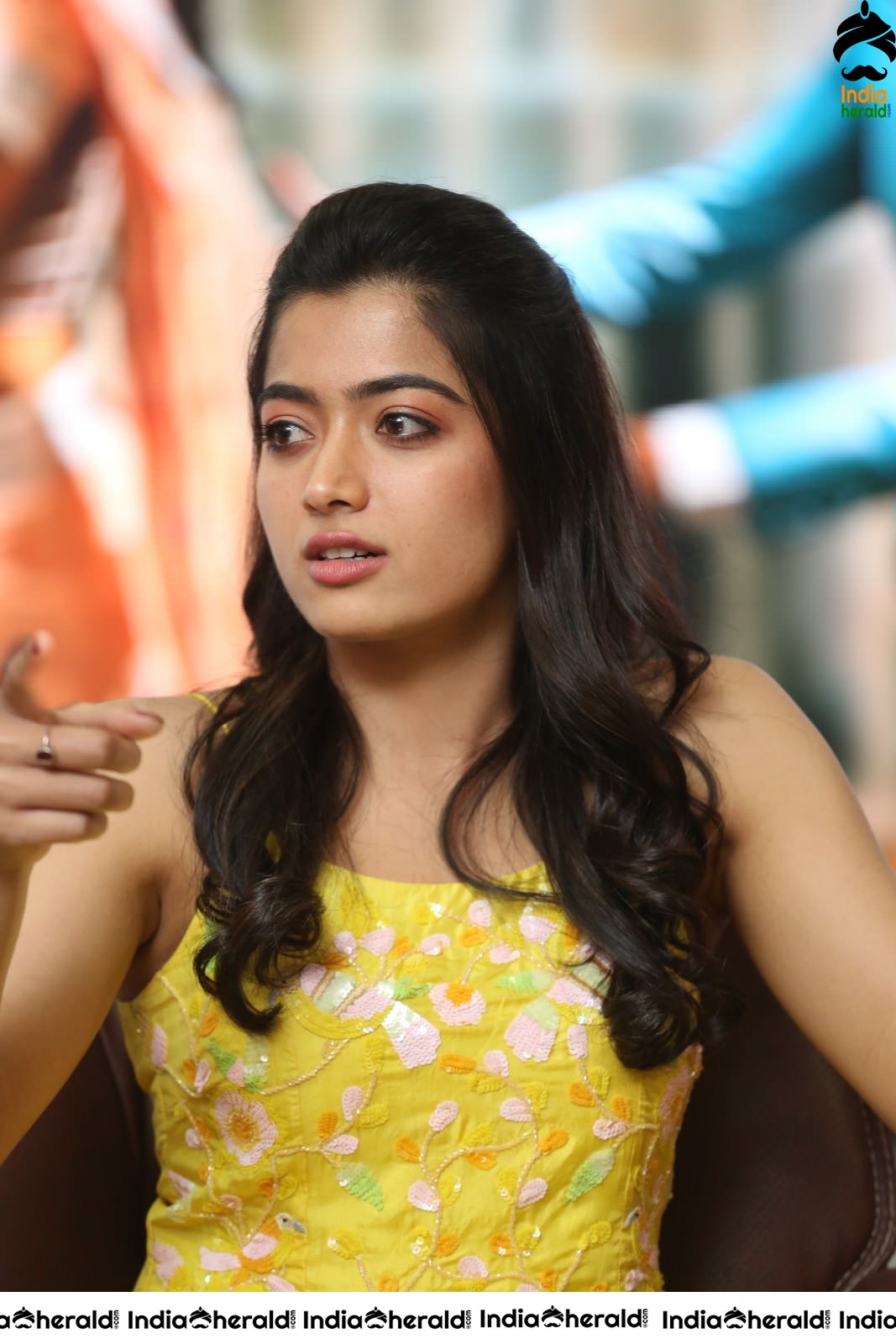 Rashmika Mandanna Latest Interview Stills