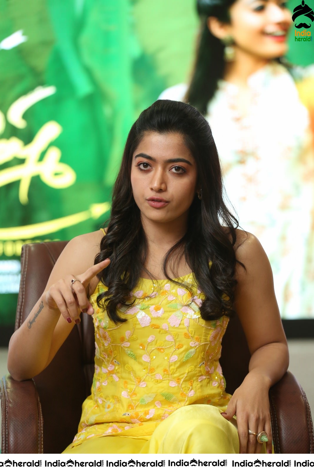 Rashmika Mandanna Latest Interview Stills