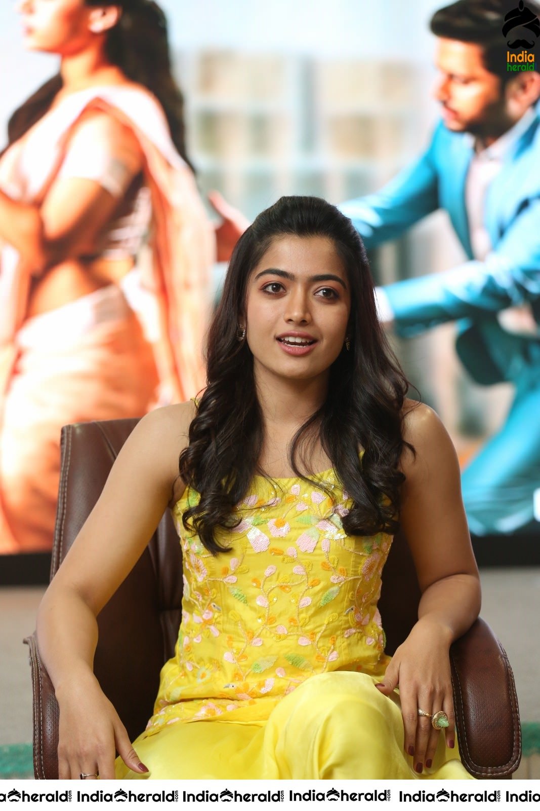 Rashmika Mandanna Latest Interview Stills