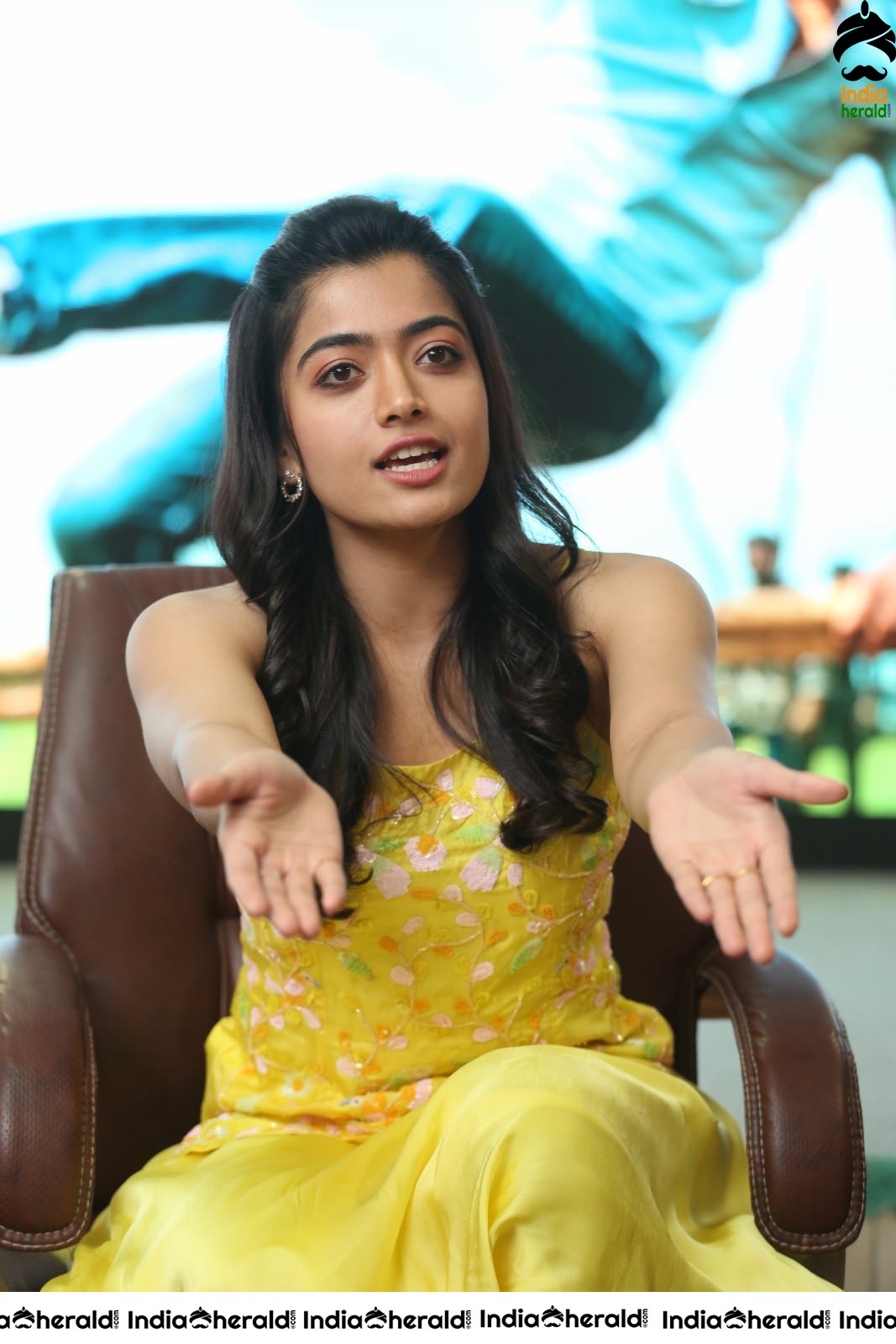 Rashmika Mandanna Latest Interview Stills