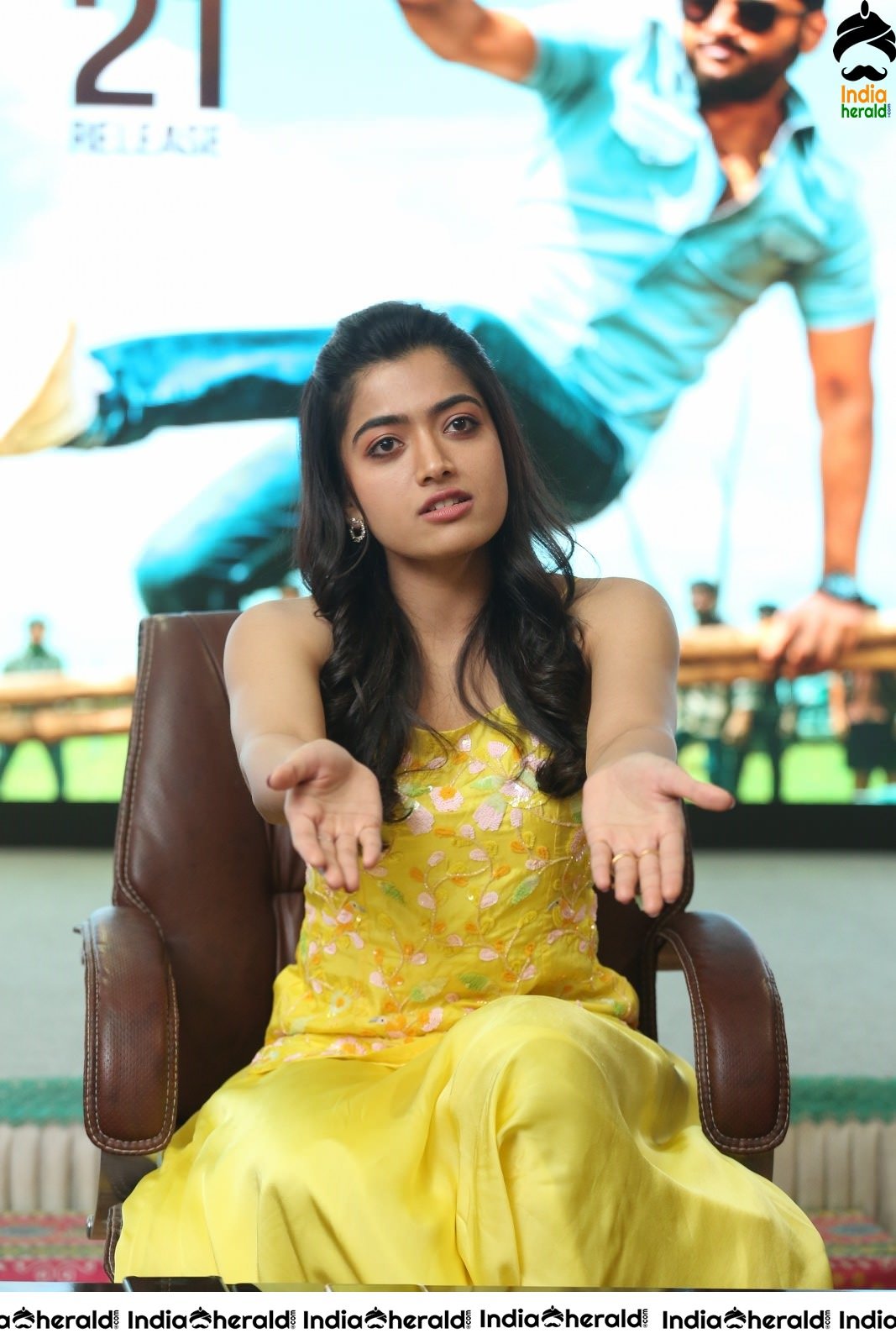 Rashmika Mandanna Latest Interview Stills