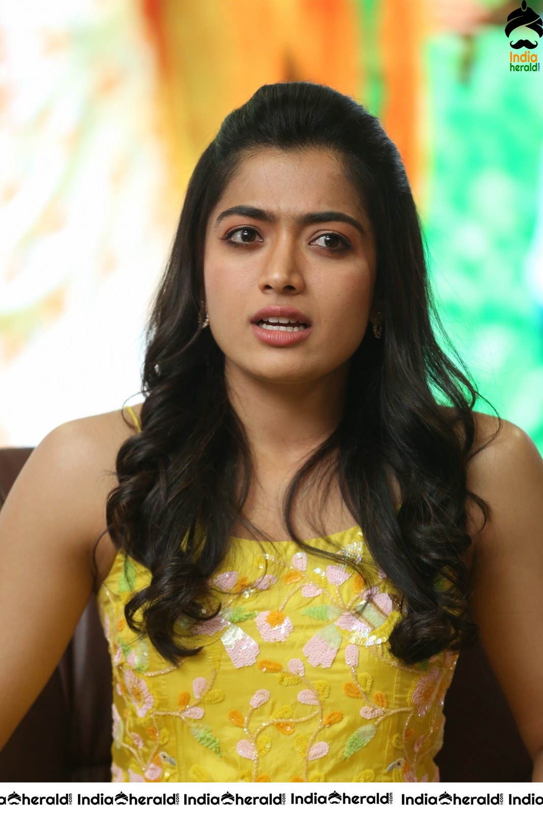 Rashmika Mandanna Latest Interview Stills