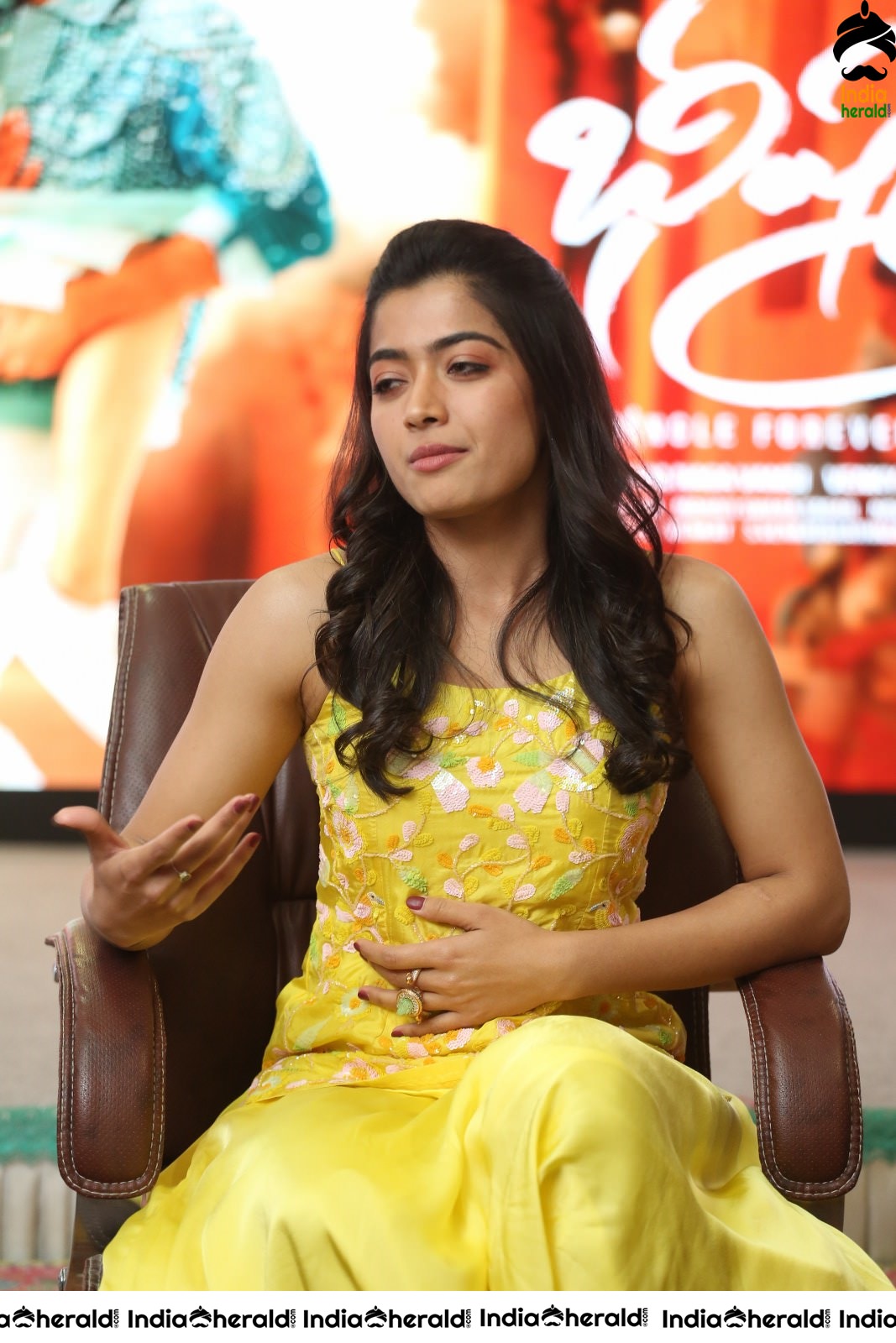 Rashmika Mandanna Latest Interview Stills