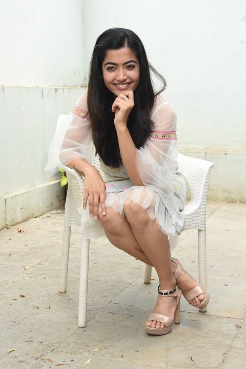 Rashmika Mandanna Latest Photocall Event Stills