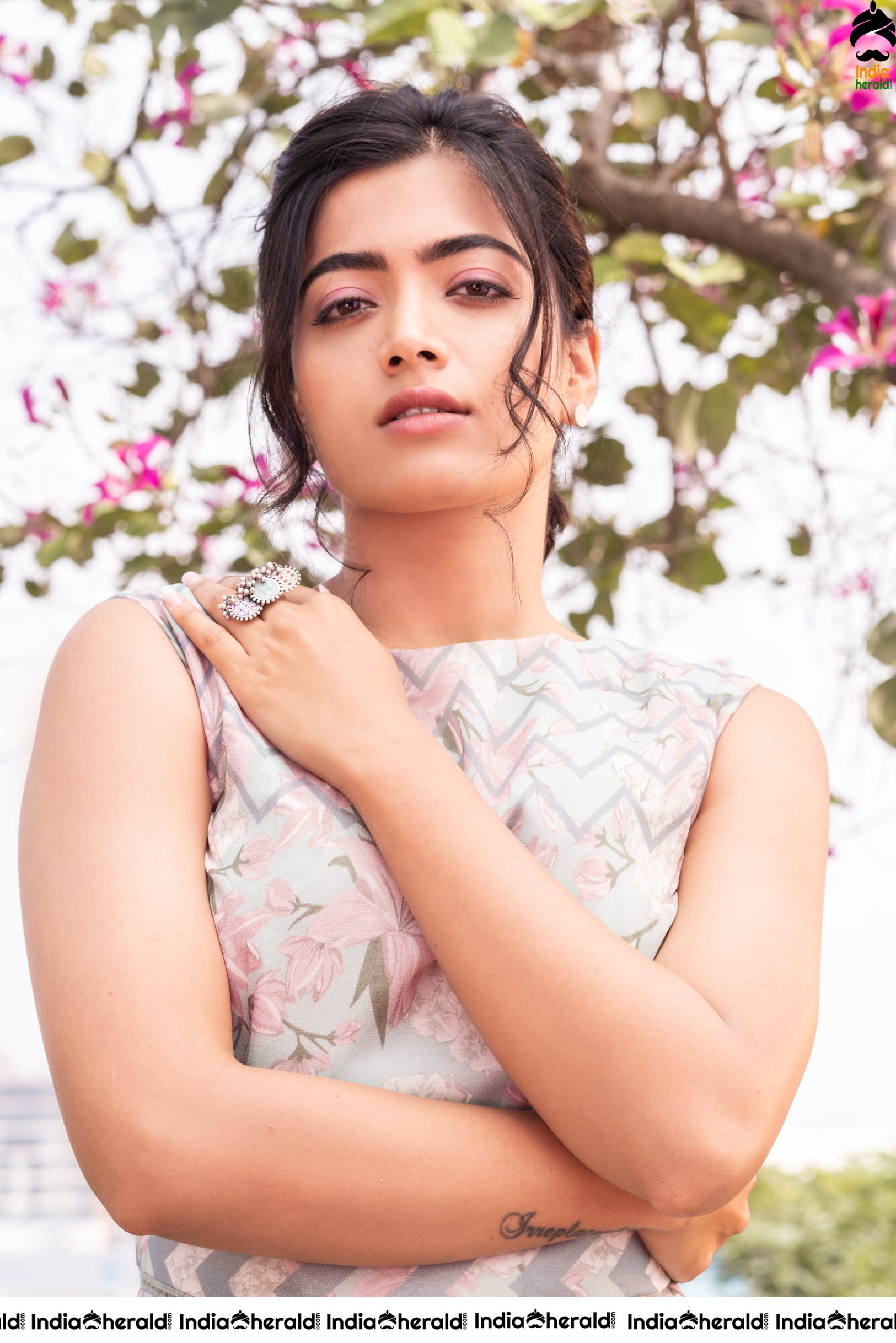 Rashmika Mandanna Latest Seducing Photoshoot