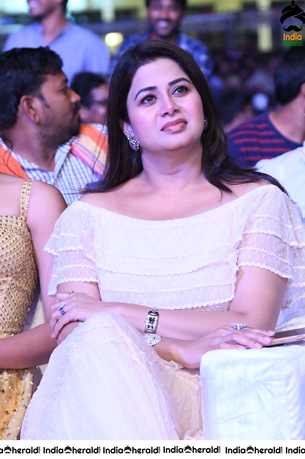 Rashmika Mandanna Seen along with Sangeetha at SN event Set 1