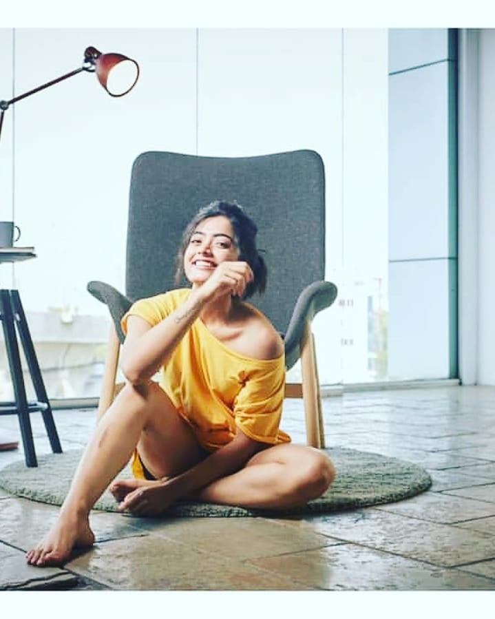 Rashmika Mandanna Tempting Hot Photoshoot Stills