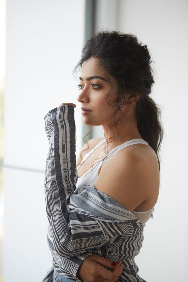 Rashmika Mandanna Tempting Hot Photoshoot Stills