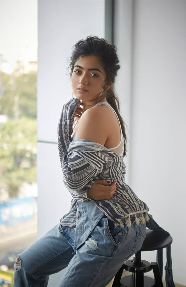 Rashmika Mandanna Tempting Hot Photoshoot Stills