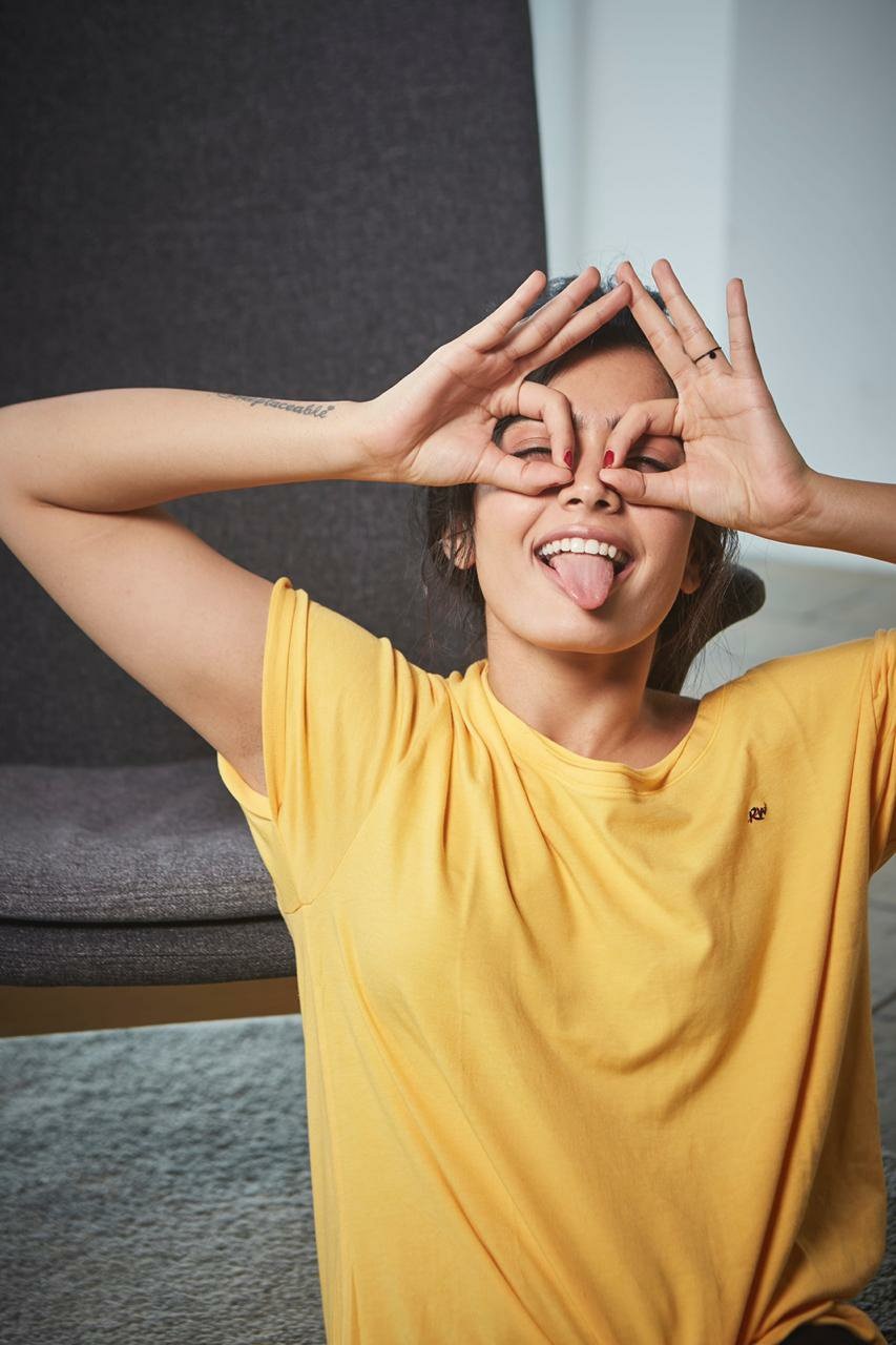 Rashmika Mandanna Tempting Hot Photoshoot Stills