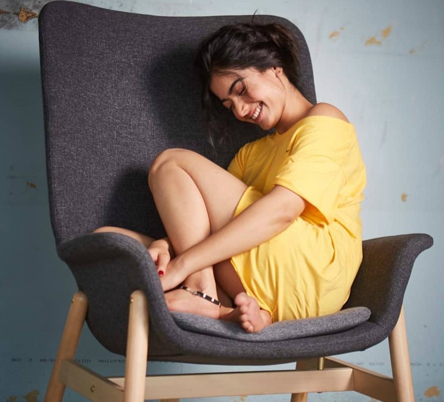Rashmika Mandanna Tempting Hot Photoshoot Stills