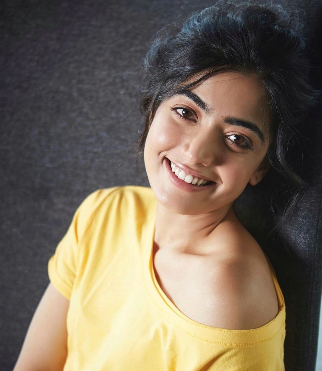 Rashmika Mandanna Tempting Hot Photoshoot Stills