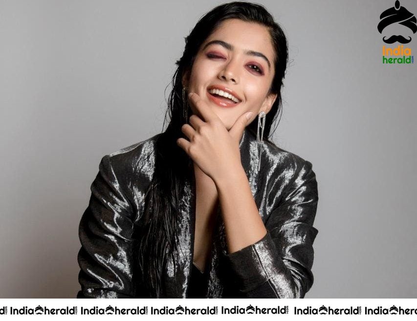 Rashmika Mandanna The Beauty in Black