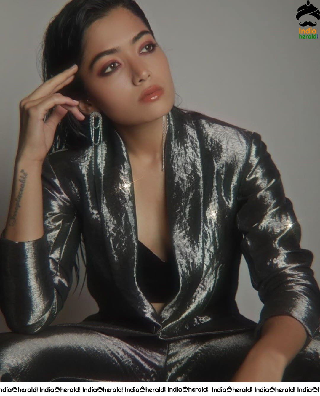 Rashmika Mandanna The Beauty in Black