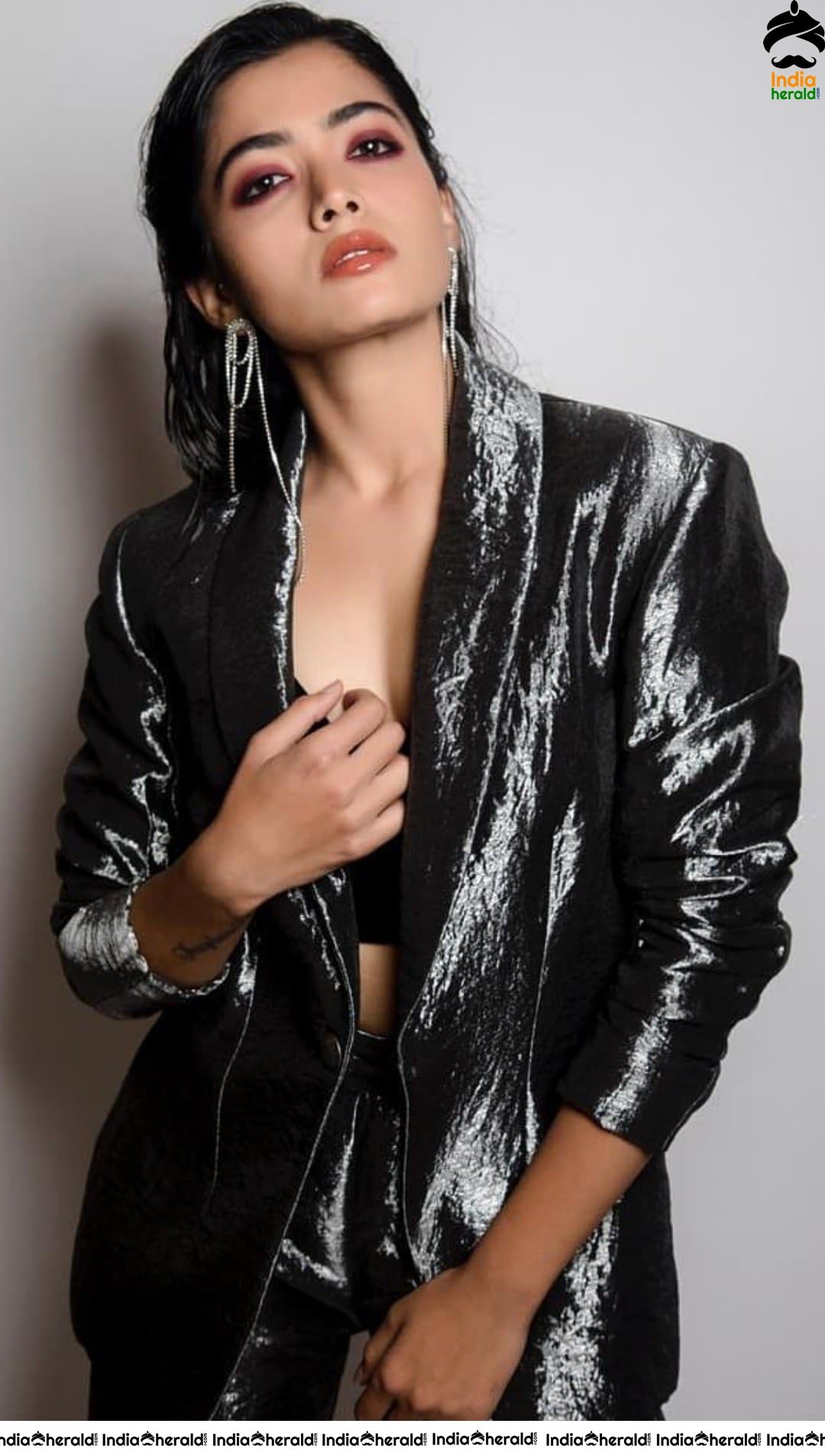 Rashmika Mandanna The Beauty in Black