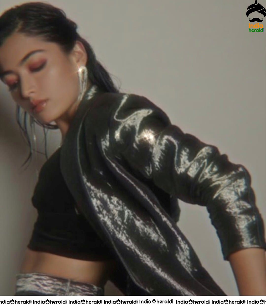 Rashmika Mandanna The Beauty in Black