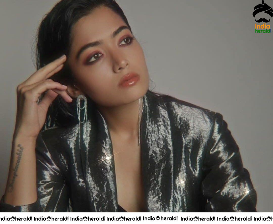 Rashmika Mandanna The Beauty in Black