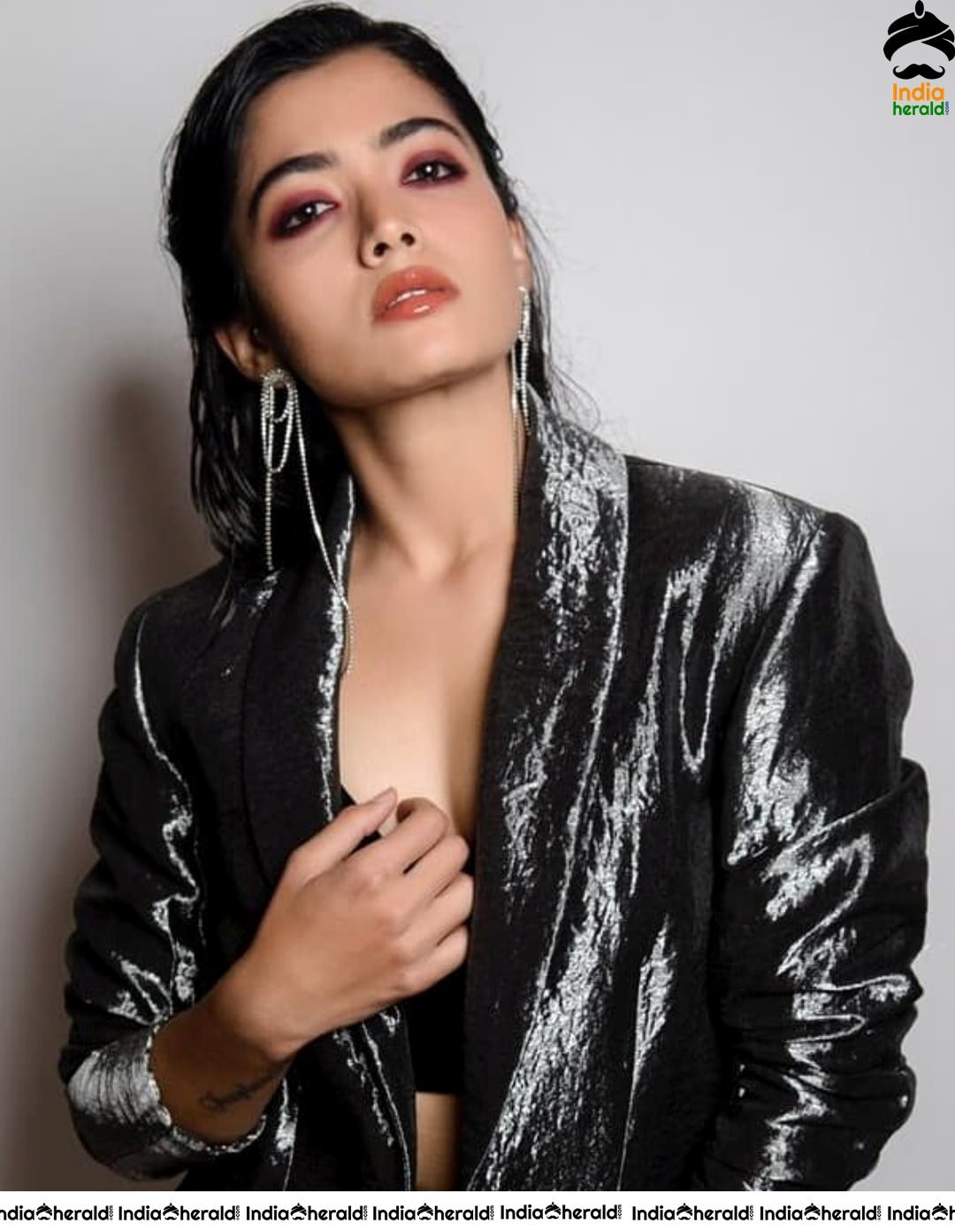 Rashmika Mandanna The Beauty in Black