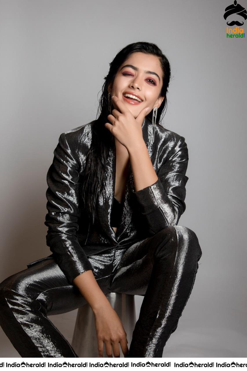 Rashmika Mandanna The Beauty in Black