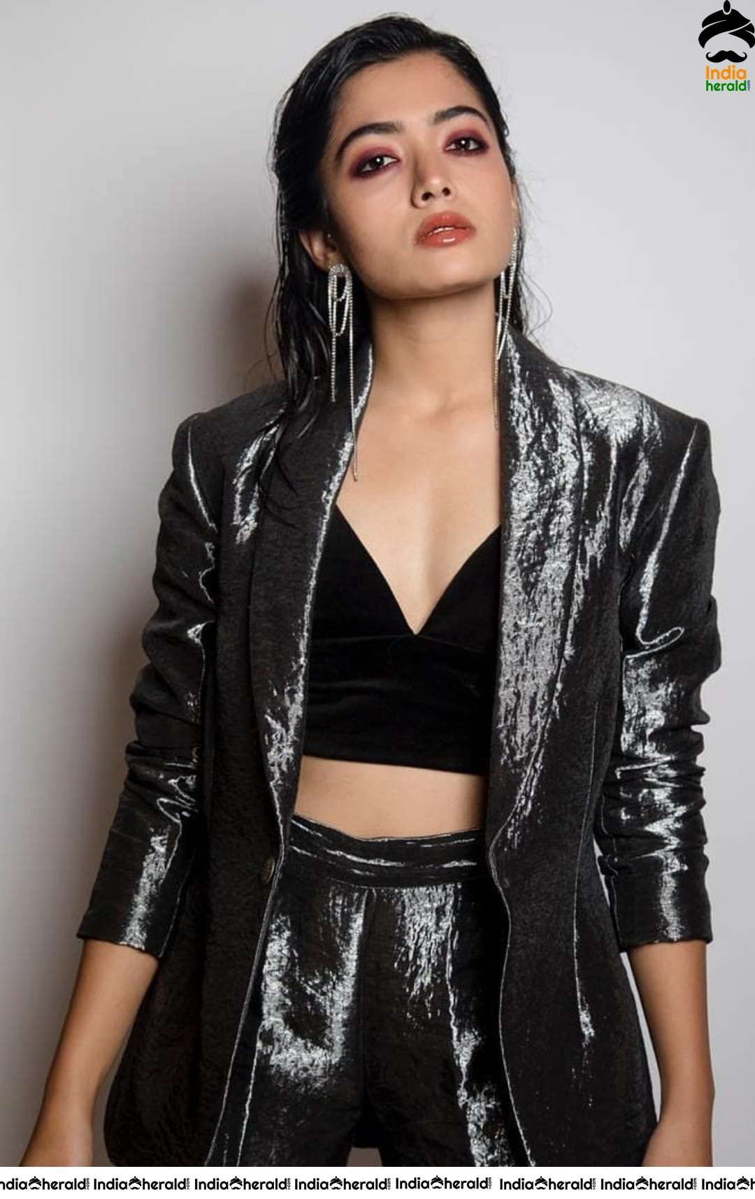 Rashmika Mandanna The Beauty in Black