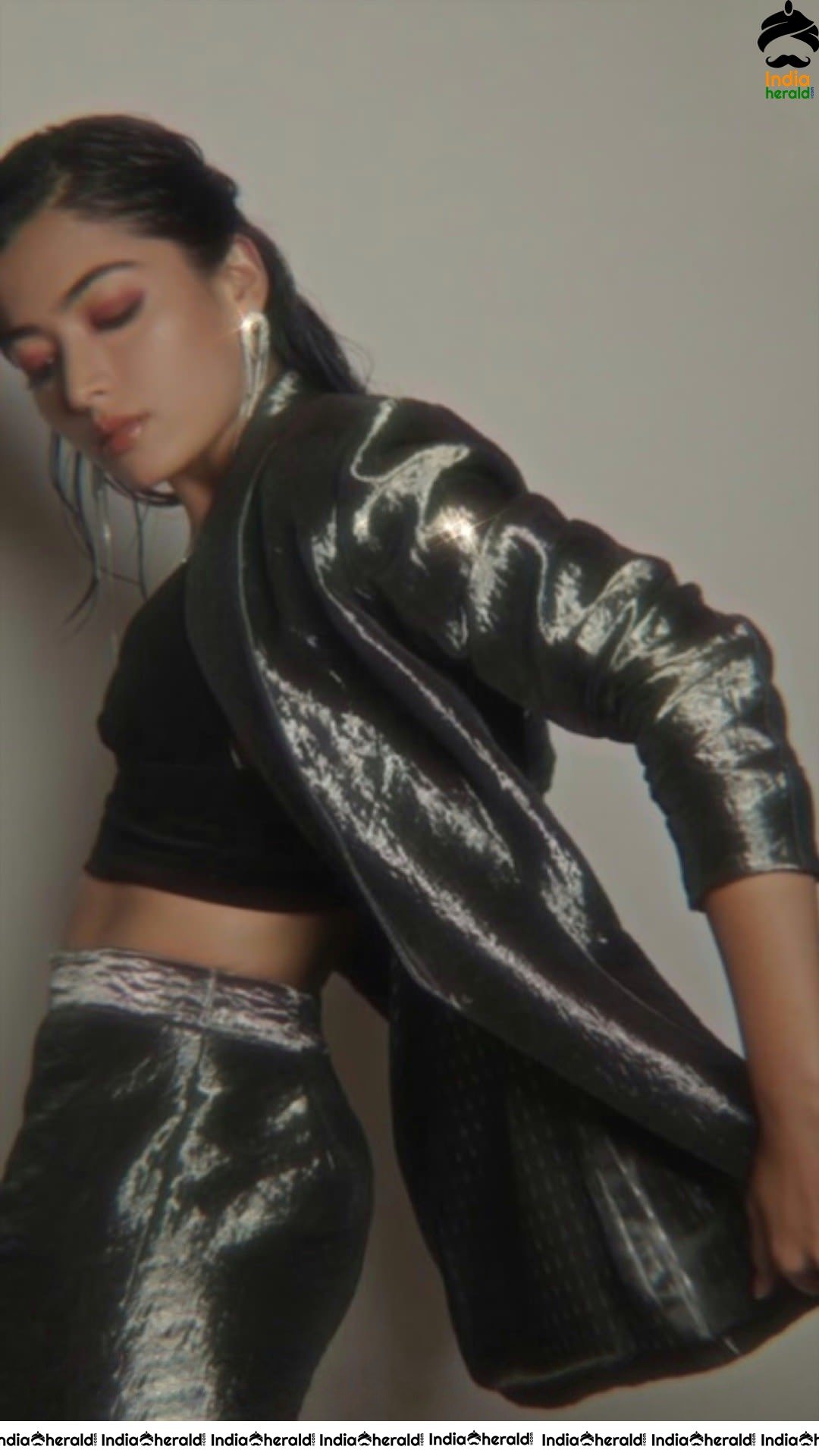 Rashmika Mandanna The Beauty in Black