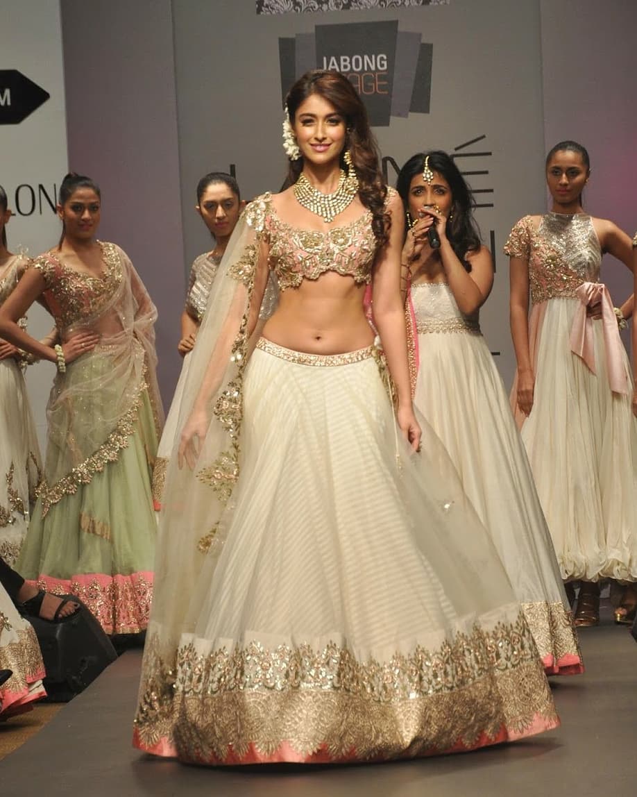 Raunchy Ileana Smoking Hot Photo Stills At Lakme Fashion Week