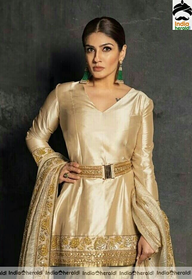 Raveena Tandon Hot Compilation Photostills