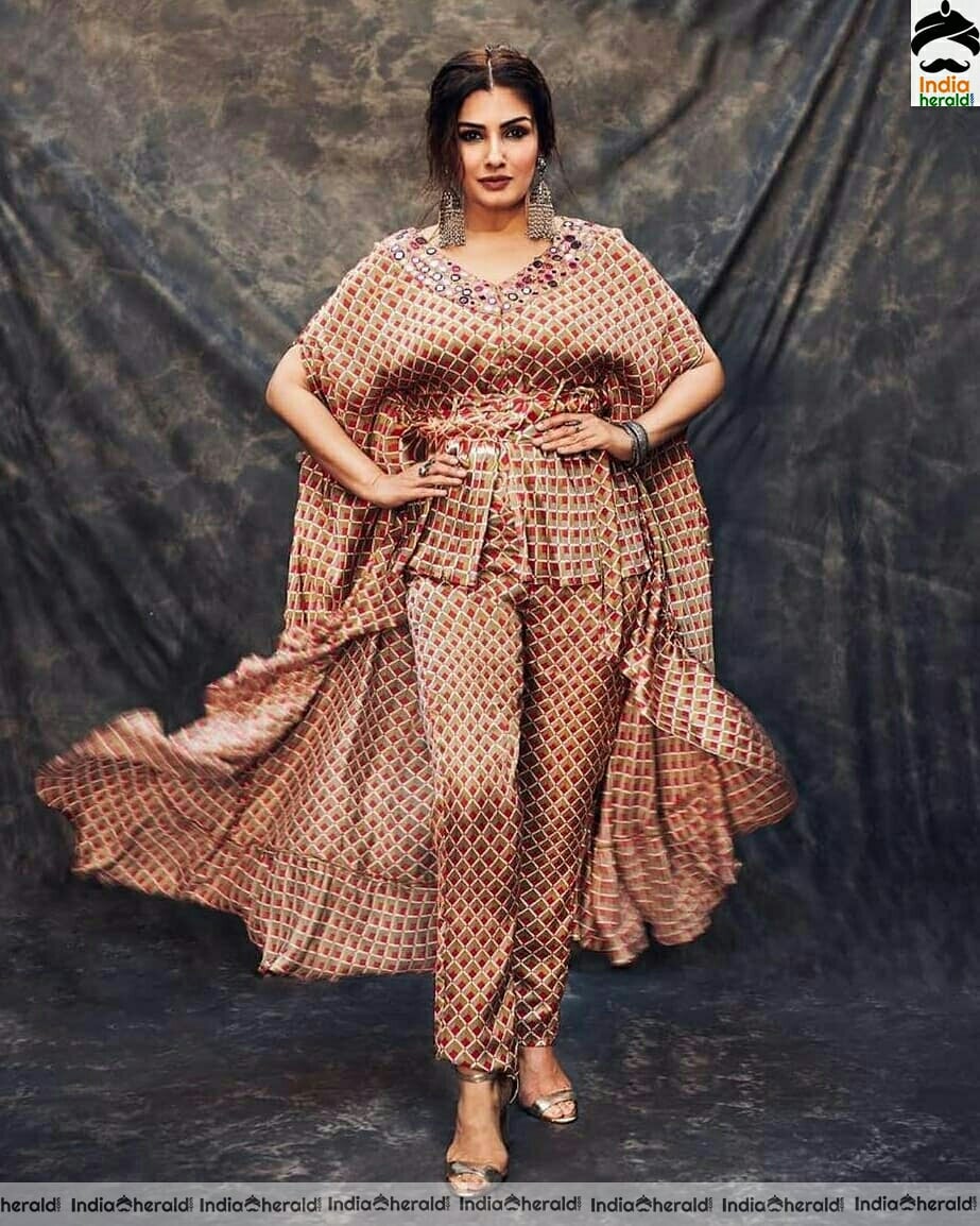 Raveena Tandon Hot Compilation Photostills