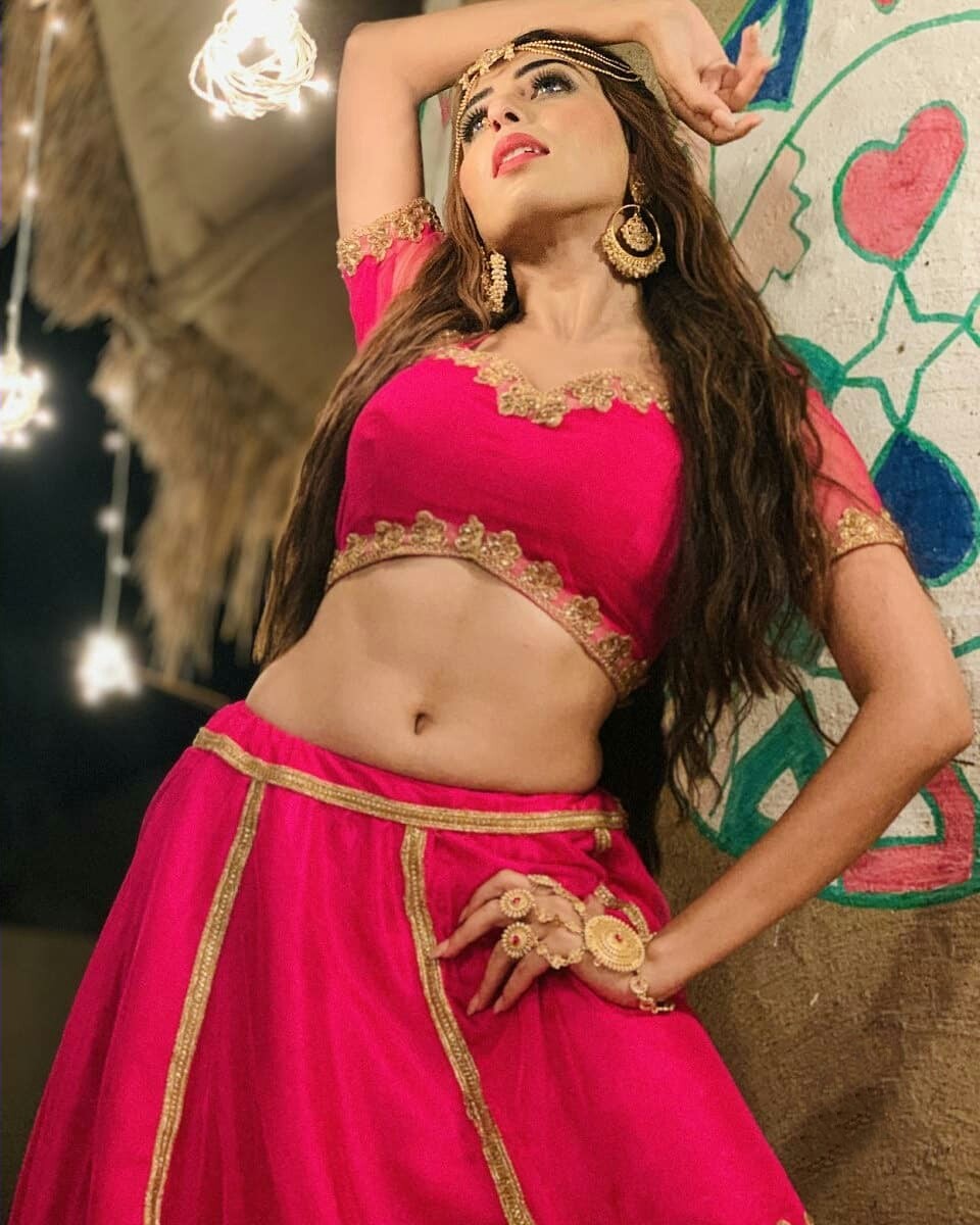 Ravishing Ruma Sharma Doing A Hot Dance For The Movie G