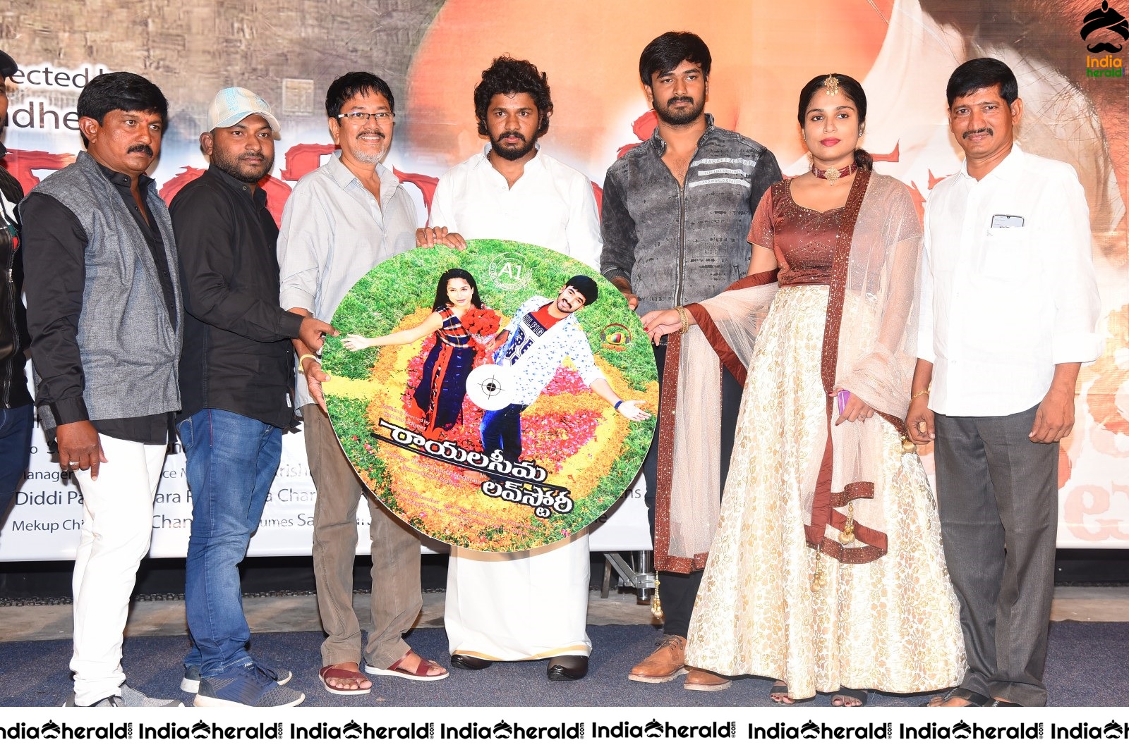 Rayalaseema Love Story Audio Launch Stills Set 2